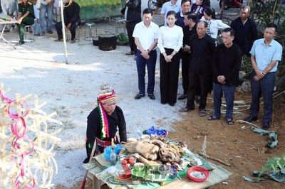 Sôi nổi các hoạt động tại Ngày hội nông sản và các hoạt động Văn hóa - Du lịch xã Bình Thuận năm 2026