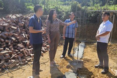 Thêm điểm tựa cho những gia đình khó khăn