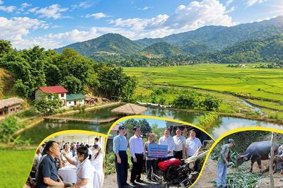 Chung tay vì người nghèo, không để ai bị bỏ lại phía sau