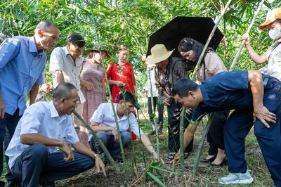 Đại biểu dân tộc thiểu số Thái Nguyên học tập kinh nghiệm tại miền Trung