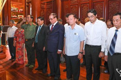 Tiếp nối truyền thống, xây dựng Thái Nguyên phát triển bền vững