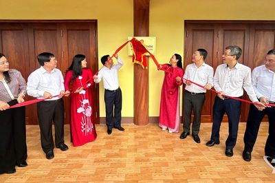 Khánh thành Phòng truyền thống Văn phòng Trung ương Đảng tại Thái Nguyên
