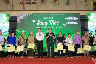 Khai mạc Ngày hội 'Sảng Mộc sắc màu vùng cao' lần thứ nhất, năm 2026