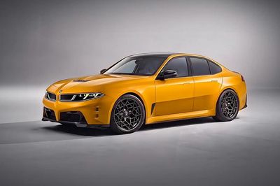 BMW M3 2027 lộ diện với động cơ V8 4.4L mạnh mẽ
