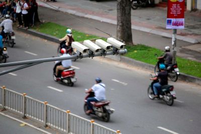 Xe thuê tự lái bị phạt nguội, ai nộp phạt?