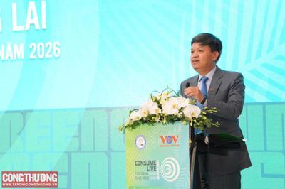 Thúc đẩy tiêu dùng bền vững bằng thể chế, trách nhiệm và hành động