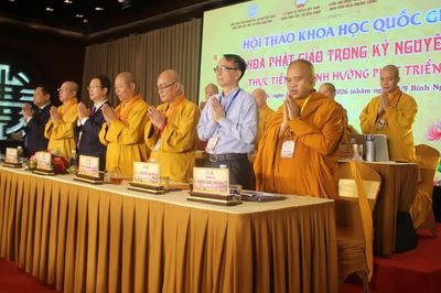 Văn hóa Phật giáo Việt Nam trong kỷ nguyên số: Thực tiễn và định hướng phát triển