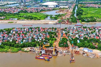 Hà Nội điều chỉnh giao thông đường Nghi Tàm, Âu Cơ từ 21/10, người dân đi lại thế nào?