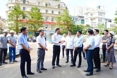 Hà Nội yêu cầu đẩy nhanh tiến độ dự án nhà ở tái định cư Xuân La, nhà ở xã hội Hạ Đình