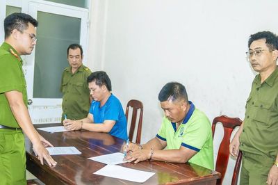 Tạm giữ hai tài xế xe đầu kéo dùng ống tuýp, gạch đánh nhau gây ùn tắc trên QL51