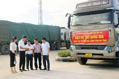 Chi cục Dự trữ Nhà nước khu vực VIII: Bám sát cơ sở, bảo đảm tiến độ xuất cấp gạo dự trữ
