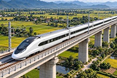 Đã rõ hình hài đại công trình đường sắt Lào Cai - Hà Nội - Hải Phòng