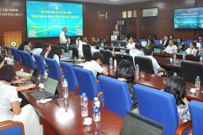 Cần hoàn thiện chính sách thuế, hải quan phù hợp với kinh tế số, kinh tế xanh