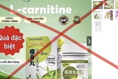 Bộ Y tế yêu cầu Shopee gỡ bỏ sản phẩm viên uống giảm cân Sausando