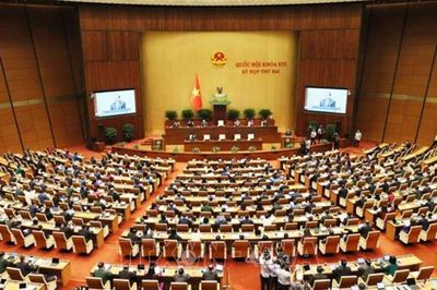 Quốc hội khóa XVI khai mạc trọng thể Kỳ họp thứ 2