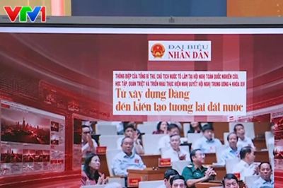 Điểm báo VTV1: Từ xây dựng Đảng đến kiến tạo tương lai đất nước