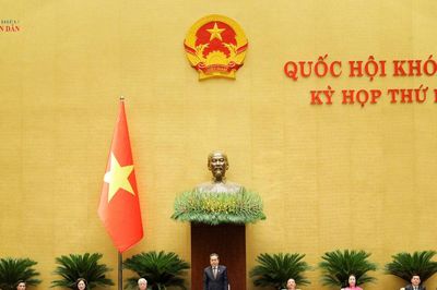 Kỳ họp thứ Hai, Quốc hội khóa XVI khai mạc trọng thể với tinh thần 'Chính xác - Kịp thời - Mở đường - Phát triển'