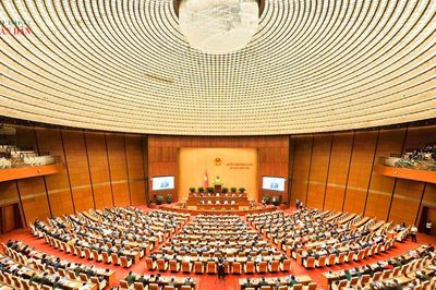 Thông điệp của Chủ tịch Quốc hội Trần Thanh Mẫn tại phiên khai mạc Kỳ họp thứ Hai, Quốc hội khóa XVI Chuẩn mực về bản lĩnh quyết định của Quốc hội