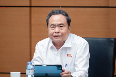 Chủ tịch Quốc hội Trần Thanh Mẫn: Mọi chính sách hỗ trợ phải 'chạy' trên nền tảng dữ liệu liên thông