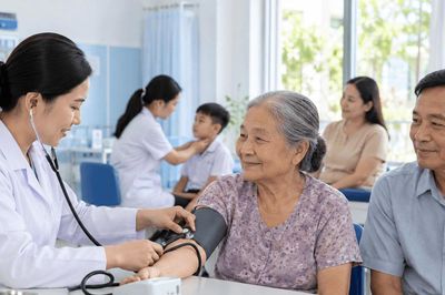 Hà Nội tăng tốc khám sức khỏe miễn phí cho người dân