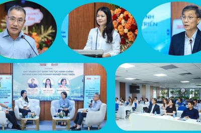 Thực chất hóa cải cách thủ tục - lực đẩy để doanh nghiệp vươn mình