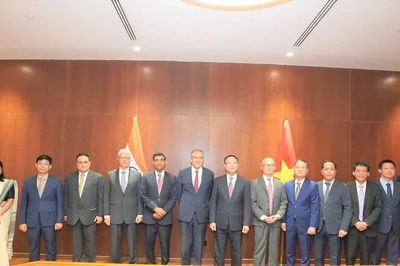 Việt Nam - Ấn Độ tăng cường hợp tác ứng phó các thách thức an ninh mới
