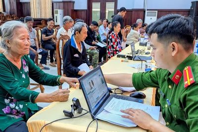 Thu nhận mẫu ADN đợt 2 cho thân nhân liệt sĩ tại An Giang