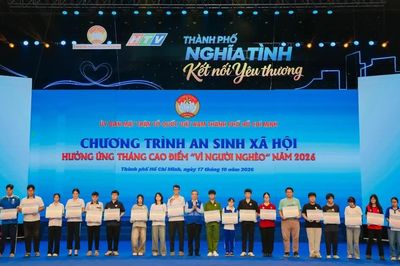 TP Hồ Chí Minh phát động chương trình chăm lo cho người nghèo