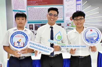 Thầy giáo trẻ Trần Văn Nguyên nhiệt huyết, sáng tạo lan toả tinh thần khởi nghiệp cho học sinh