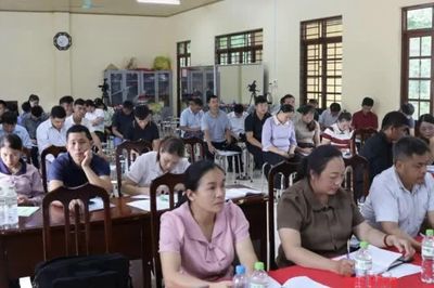 Tập huấn chuyển đổi số cho 70 học viên tại xã Hà Quảng