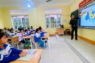 Đồn Biên phòng Xuân Trường xây 'điểm tựa lòng dân' nơi phên dậu Tổ quốc