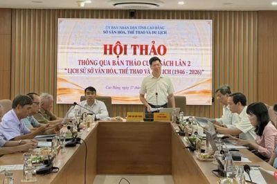 Hội thảo thông qua bản thảo lần 2 sách 'Lịch sử Sở Văn hóa, Thể thao và Du lịch'