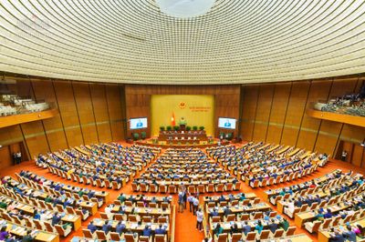 Khai mạc trọng thể Kỳ họp thứ Hai, Quốc hội khóa XVI