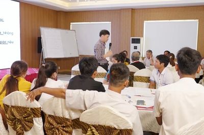 Nâng năng lực từ cơ sở để Dự án 8 đi vào chiều sâu