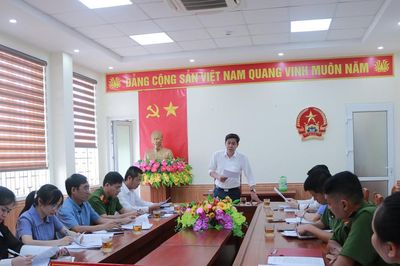 Quảng Trị kiểm tra 3 cơ quan tố tụng, không phát hiện vi phạm về trợ giúp pháp lý