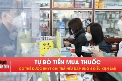 Mua thuốc ngoài hiệu thuốc, trường hợp nào được BHYT trả tiền?