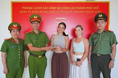 Truy xét nhanh 2 đối tượng cướp tài sản của 2 nữ khách nước ngoài