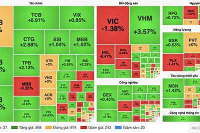 Chứng khoán 16/10: VN-Index hồi phục, thanh khoản vẫn suy yếu