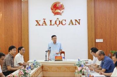 Tp. Huế tăng cường phối hợp, đẩy nhanh giải phóng mặt bằng Dự án KCN VSIP