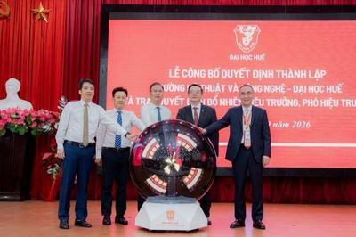 Thành lập Trường Kỹ thuật và Công nghệ - ĐH Huế, thúc đẩy đổi mới sáng tạo