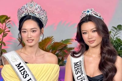 Á hậu bị nói xấu trong nhóm chat của Hoa hậu Quỳnh Anh là ai?