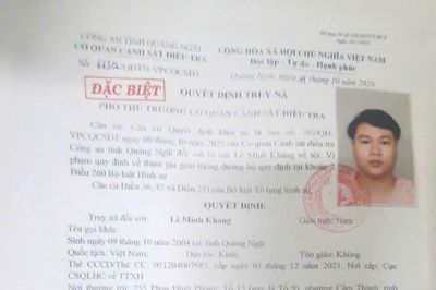Truy nã người đàn ông vừa dùng điện thoại vừa lái xe, gây tai nạn chết người