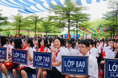 Hà Nội sắp khảo sát học sinh lớp 4, lớp 7 theo đề chung toàn thành phố