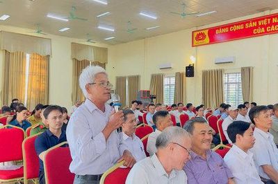 Người dân Hương Sơn kiến nghị nâng cấp hạ tầng, cải thiện môi trường