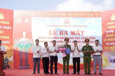 Xã Bình Minh: Đưa kỹ năng phòng cháy, chữa cháy đến gần hơn với cộng đồng