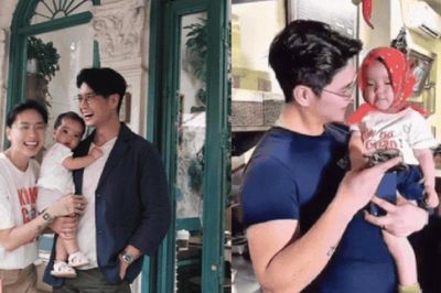 Con gái Ngô Thanh Vân vừa về Việt Nam đã được bố đưa đi 'làm việc', biểu cảm của bé khiến dân mạng thích thú