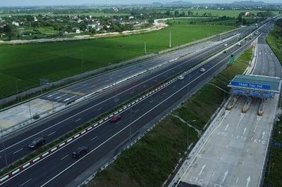 Từ 20/10, đi làn tốc độ cao trên cao tốc Cầu Giẽ - Cao Bồ cần lưu ý gì?
