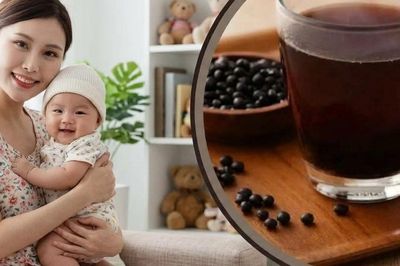 Cách dùng nước đậu đen rang trong chế độ ăn hỗ trợ giảm cân sau sinh