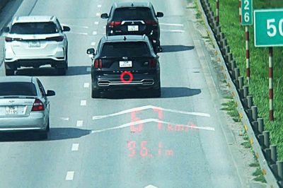 Cục CSGT lý giải thế nào là khoảng cách an toàn giữa hai xe?