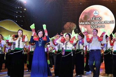 Phó Thủ tướng dự khai mạc Lễ hội Văn hóa, Du lịch Mường Lò 2026